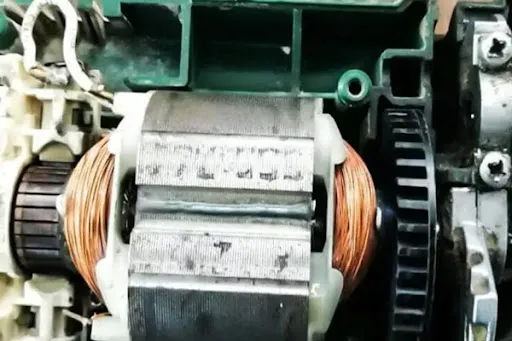 سیم پیجی داخلی موتور یونیورسال دریل 