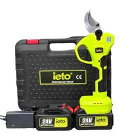 قیچی شارژی باغبانی ایتو اصل با تیغه 4 سانتی مدل eito-24v (تمام صنعتی)