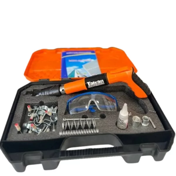 تفنگ میخکوب چاشنی خور تیتان مدل power tools