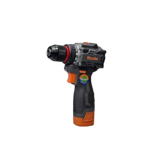 دریل شارژی 16.8 ولت زوبر سه نظام فلزی (تمام صنعتی) مدل 16.8v kzubr Three-Metal System Cordless Drill