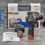 دریل شارژی 16.8 ولت زوبر سه نظام فلزی (تمام صنعتی) مدل 16.8v kzubr Three-Metal System Cordless Drill