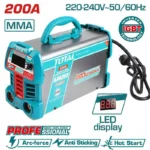 دستگاه جوش 200 آمپر توتال مدل TW220069