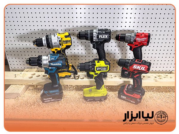 دریل شارژی