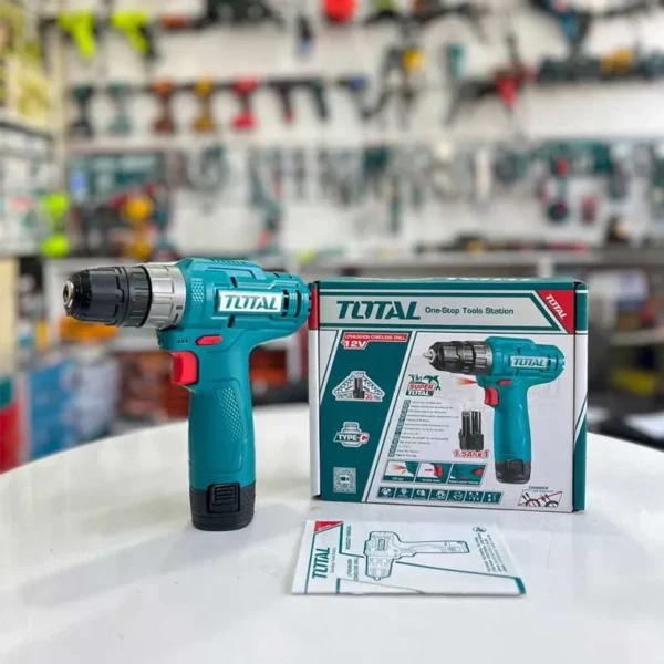 پیچ بند شارژی توتال مدل TDL12428